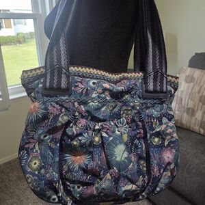 Sakroots Multicolor Floral Shoulder Bag